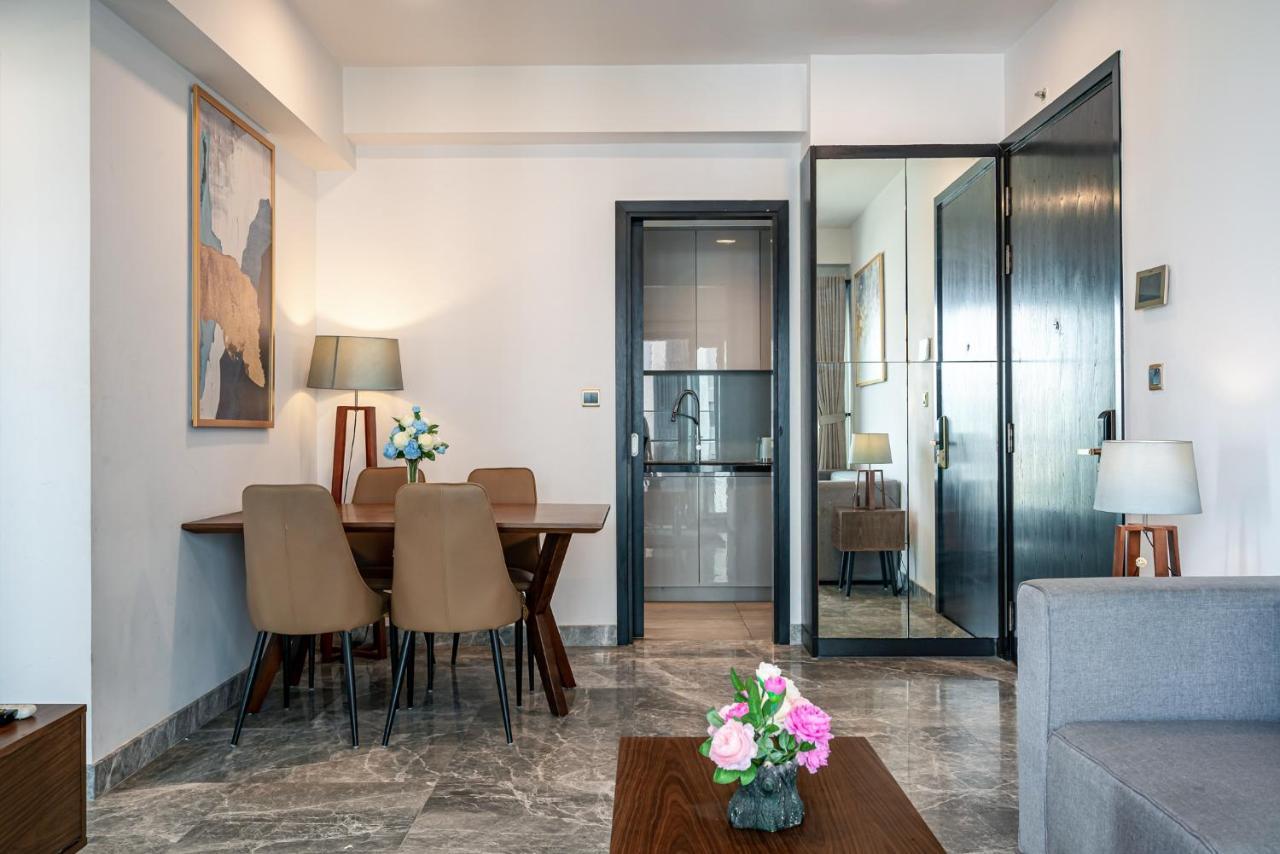 Luxury Retreat D1Mension Apartamento Cidade de Ho Chi Minh Exterior foto
