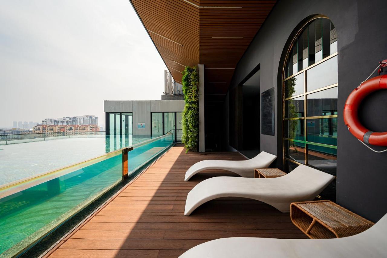 Luxury Retreat D1Mension Apartamento Cidade de Ho Chi Minh Exterior foto