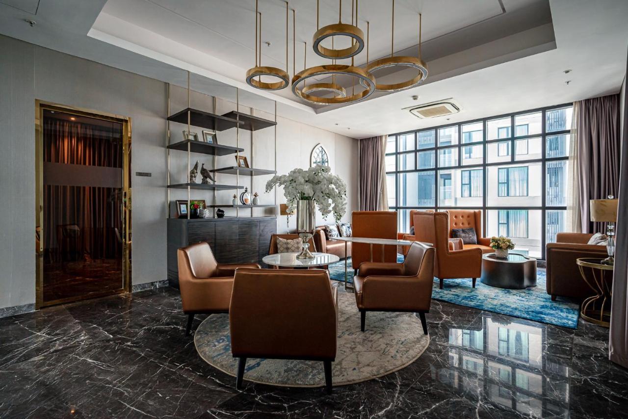 Luxury Retreat D1Mension Apartamento Cidade de Ho Chi Minh Exterior foto